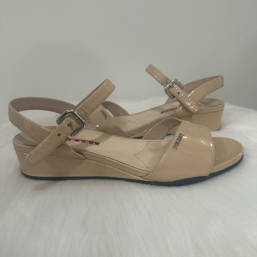 Prada Tan Sandals